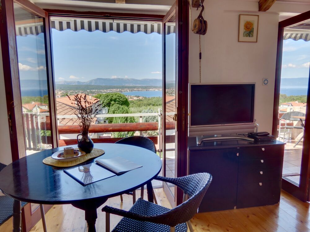 <p>Meerblick und Flat-TV</p> <p>Meerblick und Flat-TV</p>