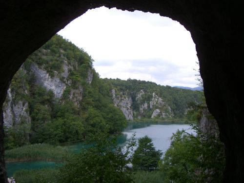Kroatien Plitvicer Seen SchatzhÃ¶hle von Winnetou