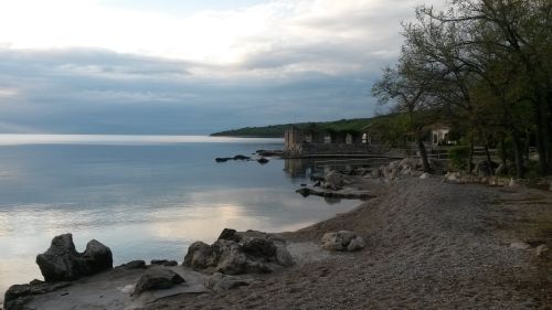 Kroatien - Insel Krk Njivice Bucht