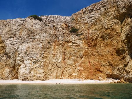 Bootfahren auf der Insel Krk: Golden Beach