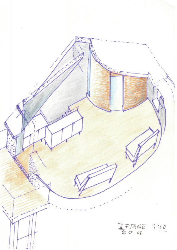 <p>3D-Zeichnung des Umbaus der Don Camillo</p> <p>3D-Zeichnung des Umbaus der Don Camillo</p>